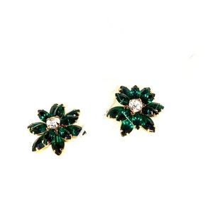“You’ve got to be seen in Green” earrings